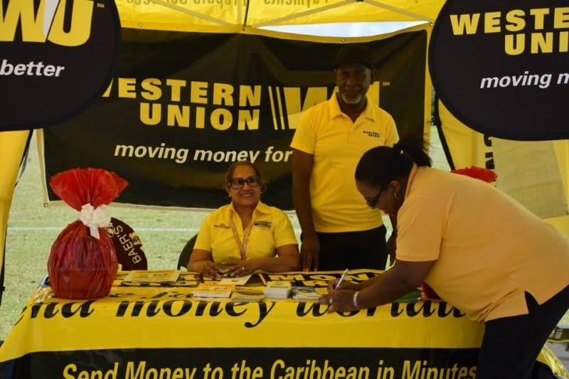 Western Union/Grace Kennedy Remittance Services To Sponsor True Blue  Weekend All Girls Alumni Penalty Kick-off - April 2nd , 2016 , Miramar,  Florida 
